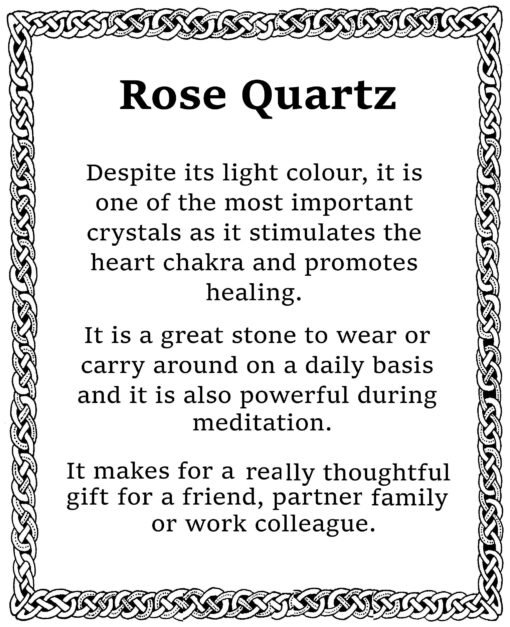 Rose Quartz Pendant | 925 Sterling Silver - Image 9