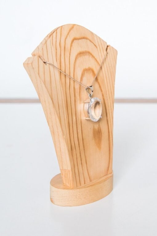 Clear Quartz Pendant 925 Sterling Silver - Image 3