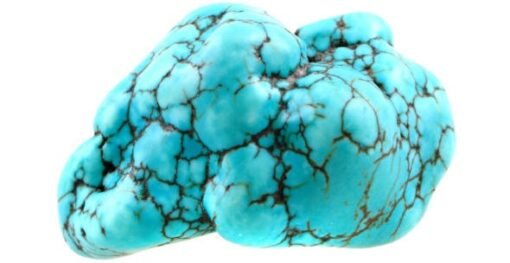 Blue Howlite Pendant | 925 Sterling Silver - Image 8