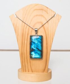 Labradorite 925 Sterling Silver Pendant