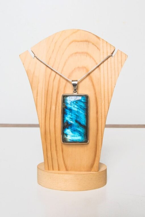 Labradorite 925 Sterling Silver Pendant
