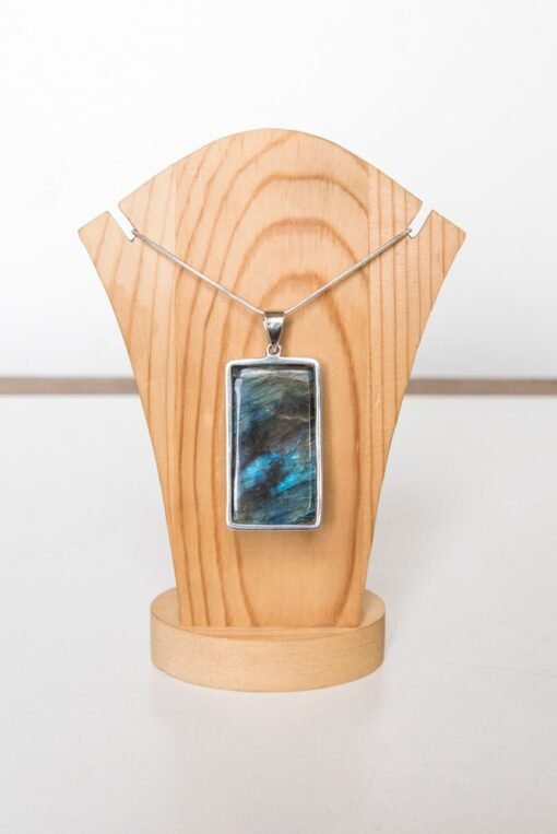 Labradorite 925 Sterling Silver Pendant - Image 5