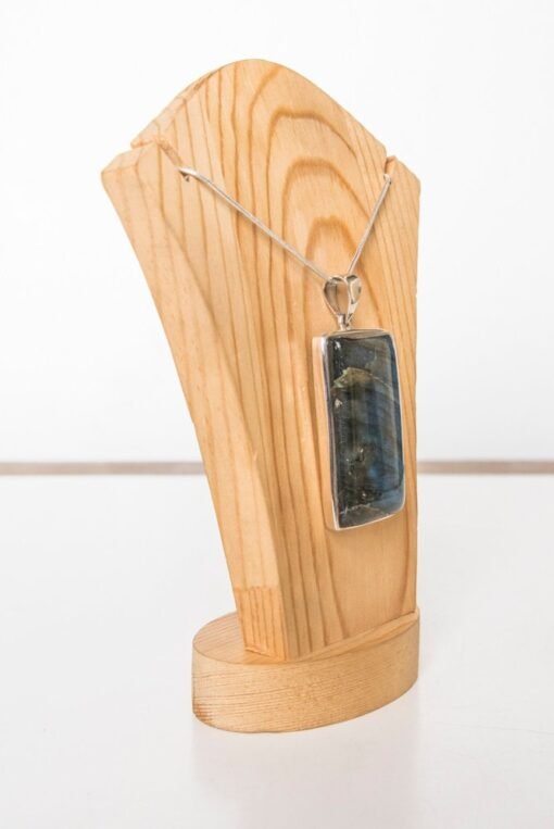 Labradorite 925 Sterling Silver Pendant - Image 3