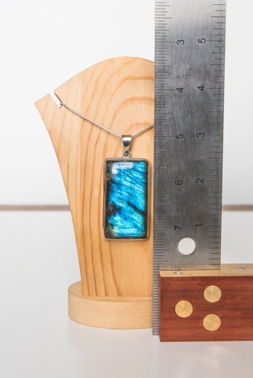 Labradorite 925 Sterling Silver Pendant - Image 6
