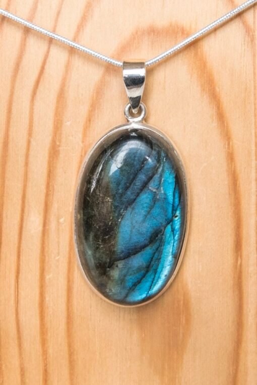 Labradorite 925 Sterling Silver Pendant - Image 2