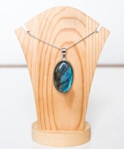 Labradorite 925 Sterling Silver Pendant