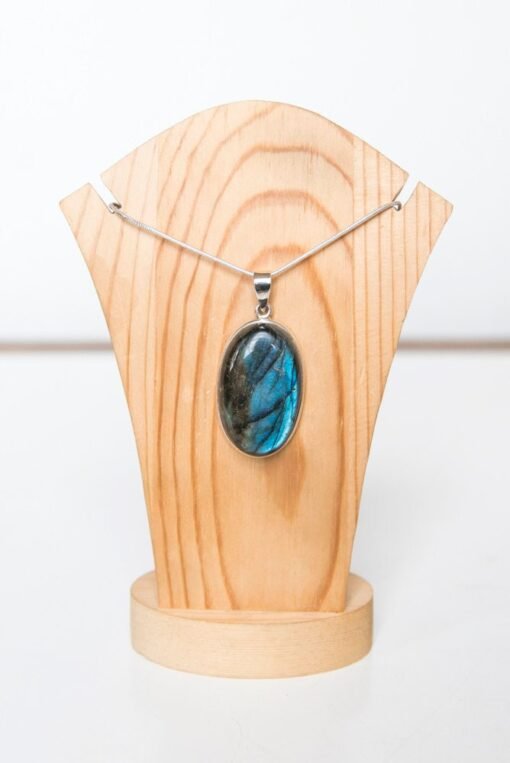 Labradorite 925 Sterling Silver Pendant