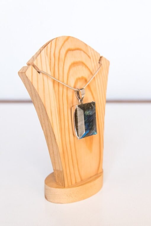 Labradorite 925 Sterling Silver Pendant - Image 3