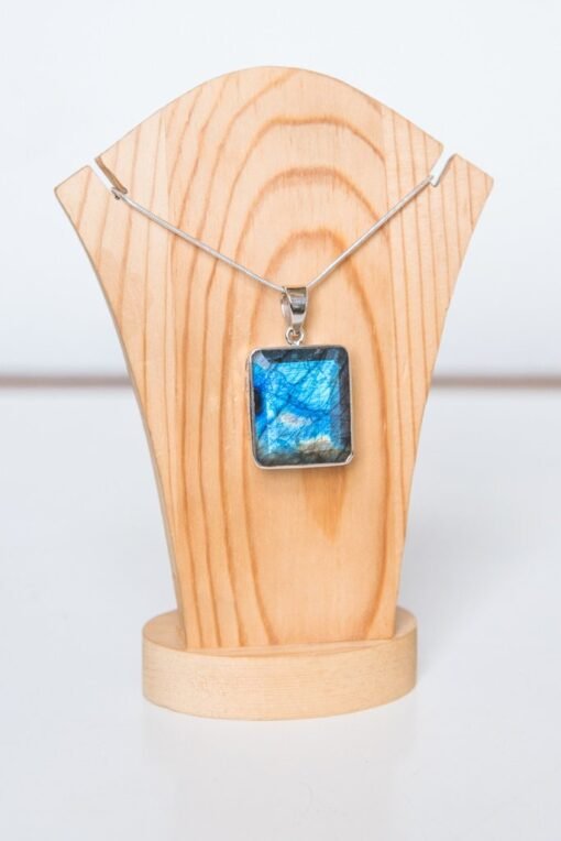 Labradorite 925 Sterling Silver Pendant - Image 3