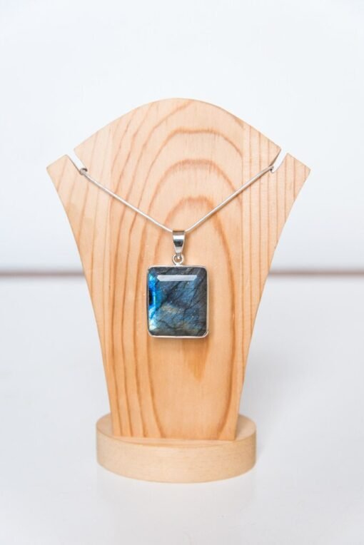 Labradorite 925 Sterling Silver Pendant
