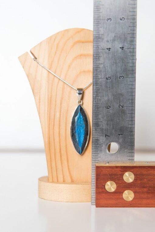 Labradorite 925 Sterling Silver Pendant - Image 8