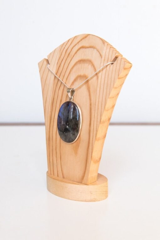 Labradorite 925 Sterling Silver Pendant - Image 4