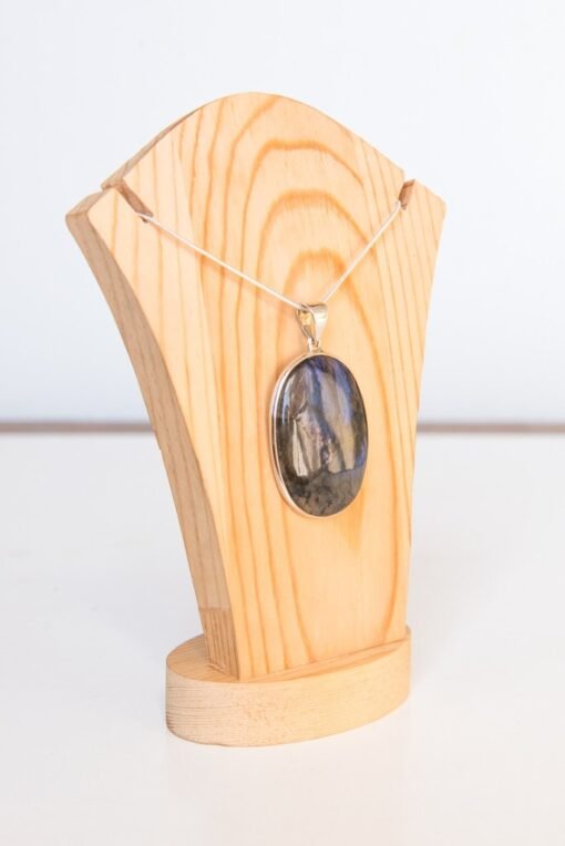 Labradorite 925 Sterling Silver Pendant - Image 3