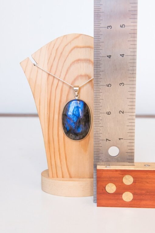 Labradorite 925 Sterling Silver Pendant - Image 6
