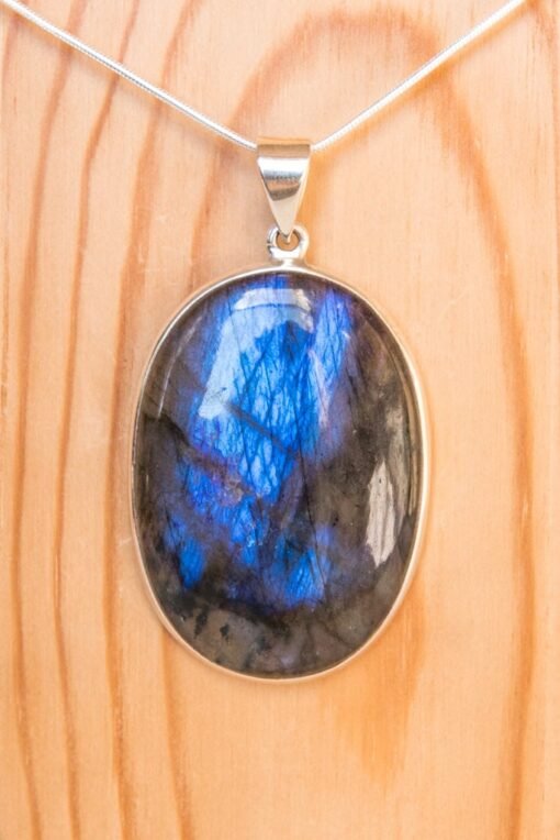 Labradorite 925 Sterling Silver Pendant - Image 2