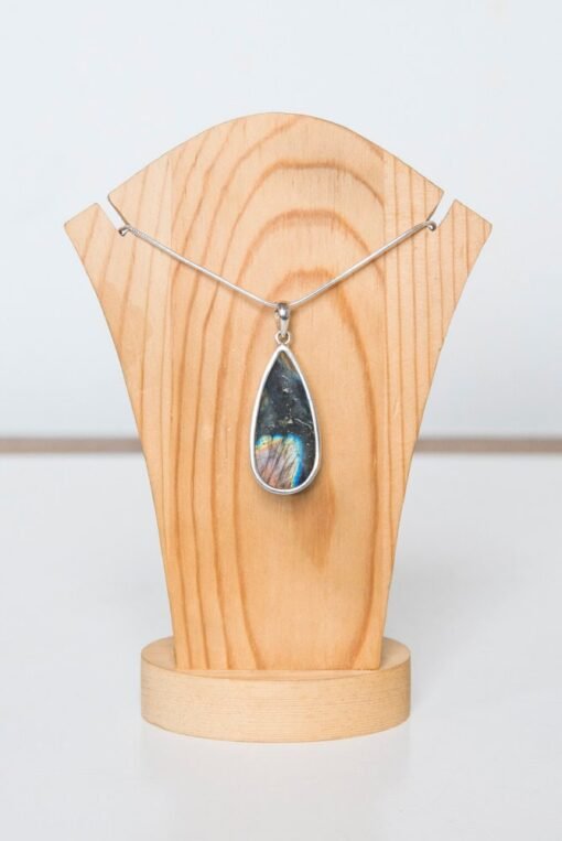 Labradorite 925 Sterling Silver Pendant - Image 5