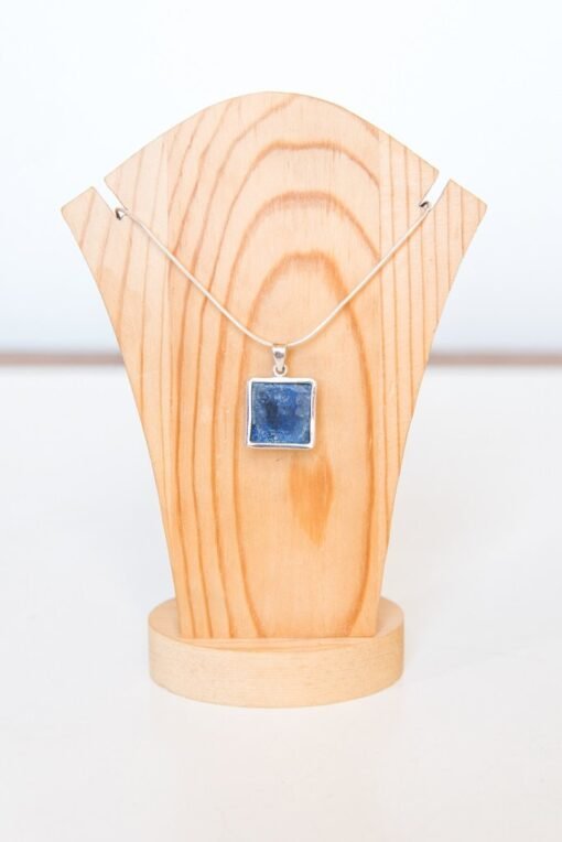 Lapis Lazuli Pendant 925 Sterling Silver - Image 5