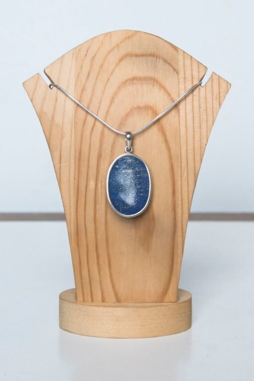 Lapis Lazuli Pendant 925 Sterling Silver - Image 5