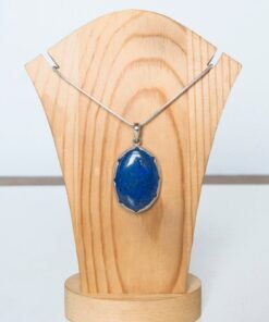 Lapis Lazuli Pendant 925 Sterling Silver