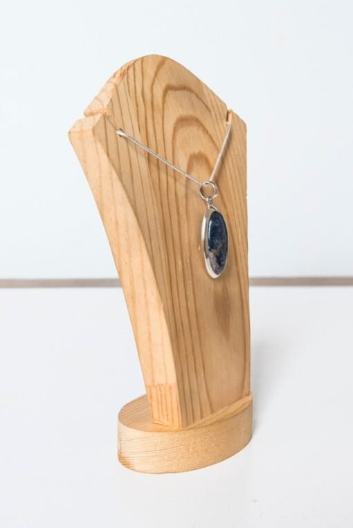 Sodalite Pendant | 925 Sterling Silver - Image 3