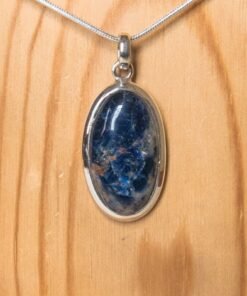 Sodalite Pendant | 925 Sterling Silver