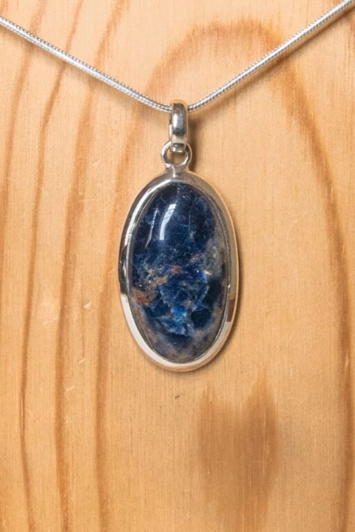 Sodalite Pendant | 925 Sterling Silver