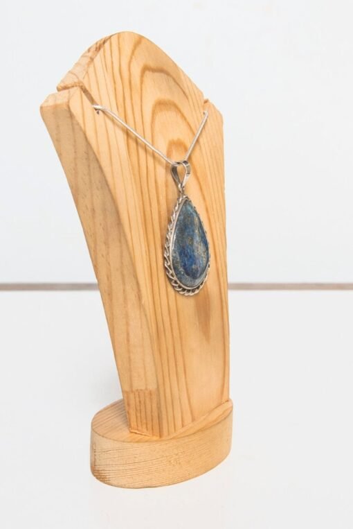 Sodalite Pendant | 925 Sterling Silver - Image 3