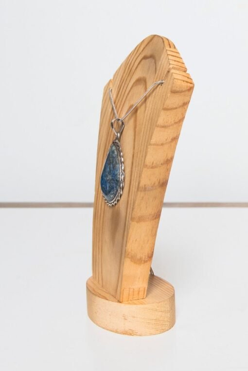 Sodalite Pendant | 925 Sterling Silver - Image 4