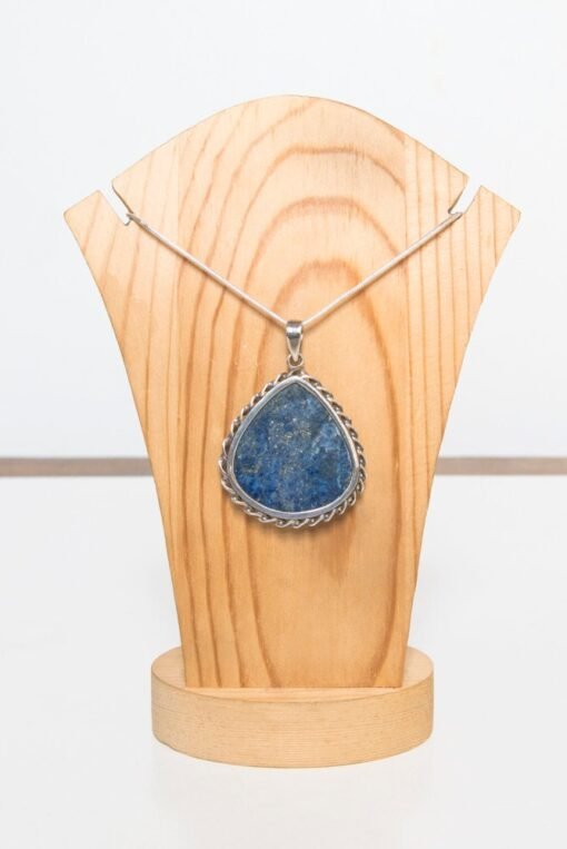 Sodalite Pendant | 925 Sterling Silver - Image 5