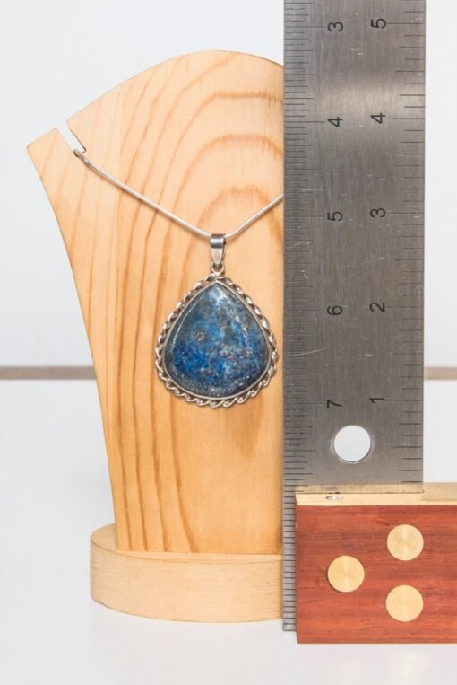 Sodalite Pendant | 925 Sterling Silver - Image 6