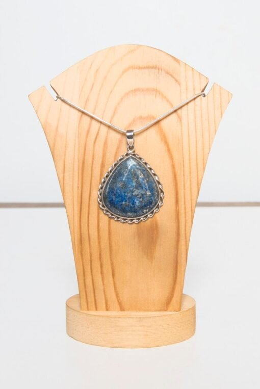 Sodalite Pendant | 925 Sterling Silver - Image 2