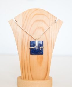 Lapis Lazuli Pendant 925 Sterling Silver