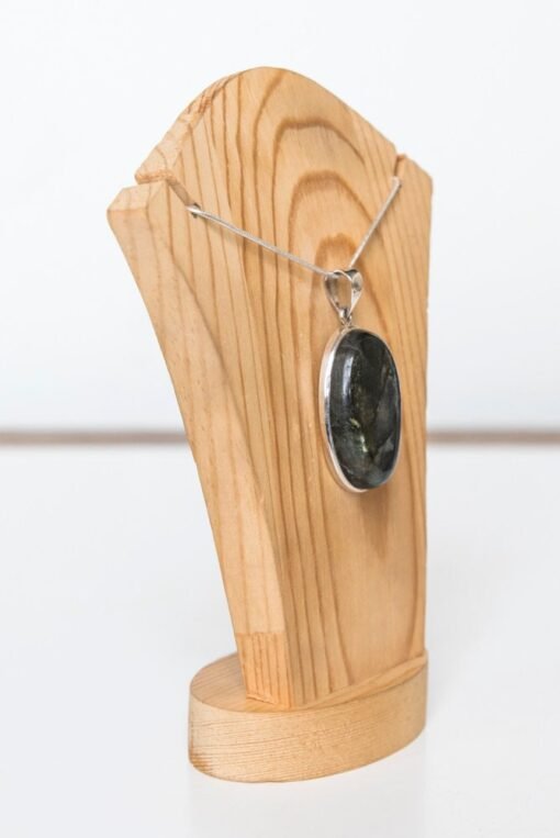 Labradorite 925 Sterling Silver Pendant - Image 4