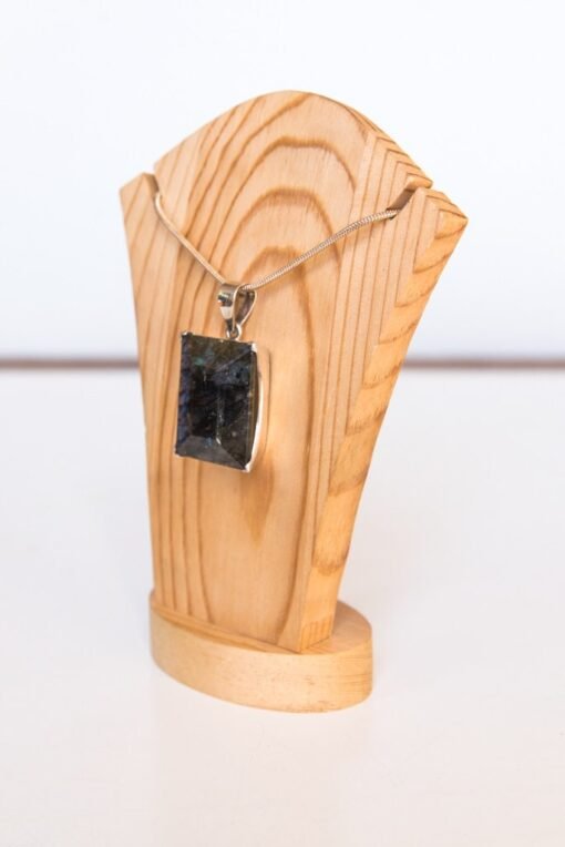 Labradorite 925 Sterling Silver Pendant - Image 4