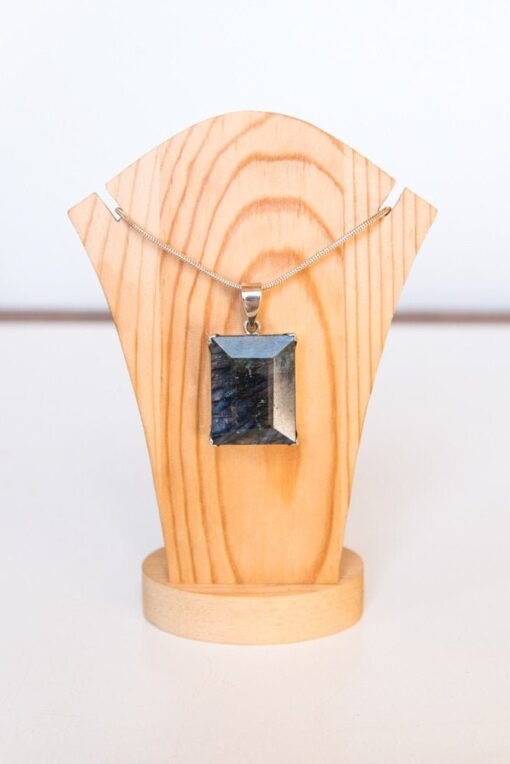 Labradorite 925 Sterling Silver Pendant