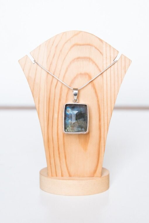 Labradorite 925 Sterling Silver Pendant - Image 6
