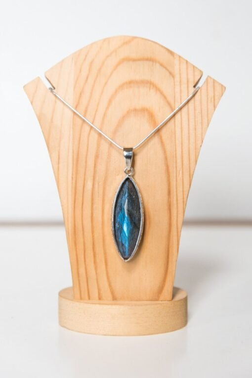 Labradorite 925 Sterling Silver Pendant - Image 7