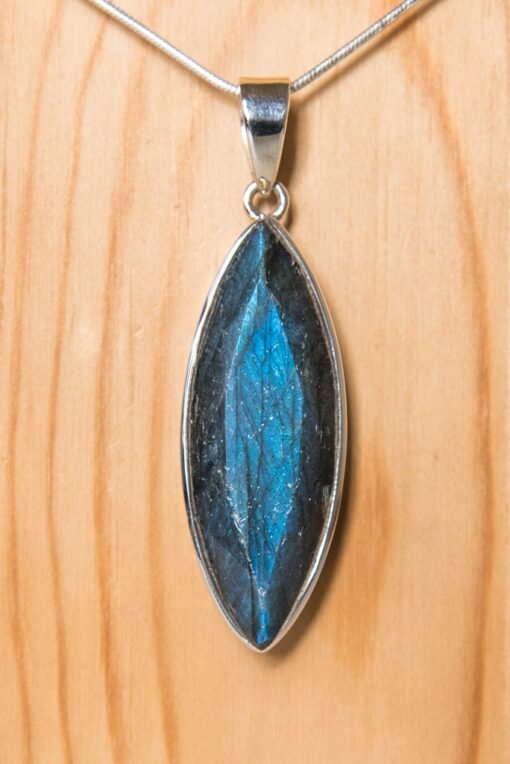 Labradorite 925 Sterling Silver Pendant - Image 2