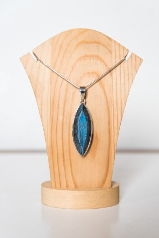 Labradorite 925 Sterling Silver Pendant
