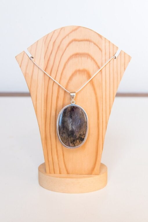 Labradorite 925 Sterling Silver Pendant - Image 5