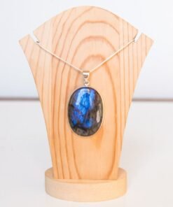 Labradorite 925 Sterling Silver Pendant