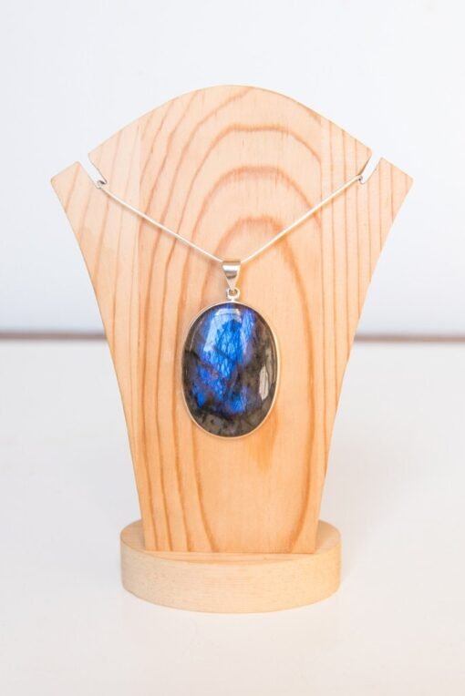 Labradorite 925 Sterling Silver Pendant