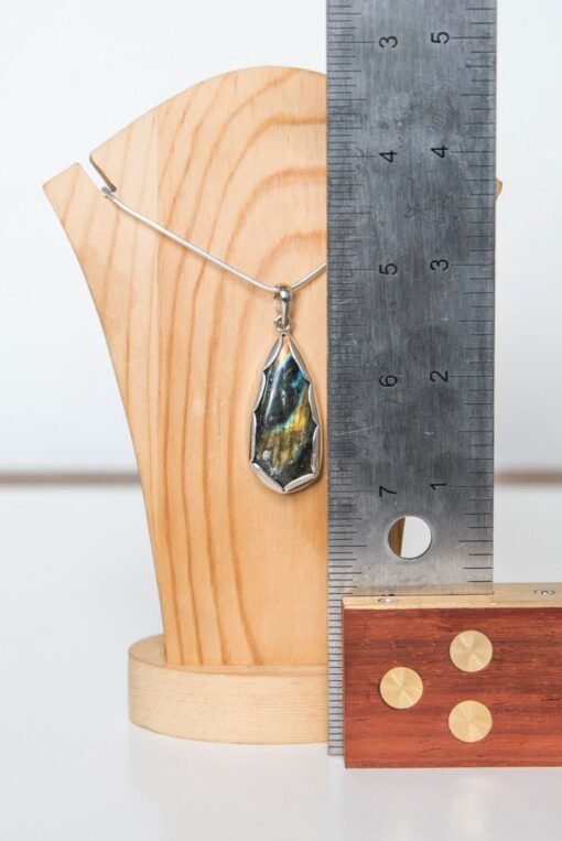 Labradorite 925 Sterling Silver Pendant - Image 6