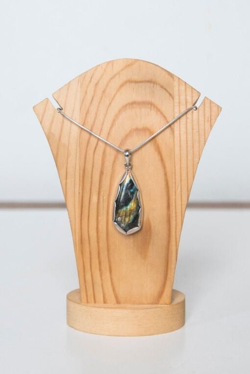 Labradorite 925 Sterling Silver Pendant