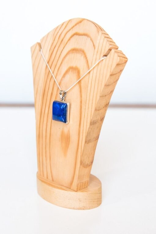 Lapis Lazuli Pendant 925 Sterling Silver - Image 4