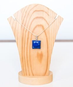 Lapis Lazuli Pendant 925 Sterling Silver