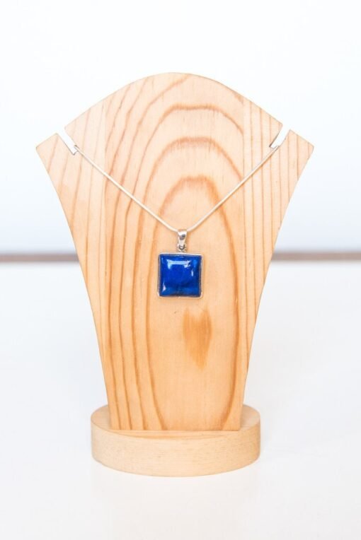 Lapis Lazuli Pendant 925 Sterling Silver