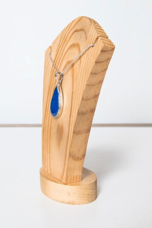 Lapis Lazuli Pendant 925 Sterling Silver - Image 4