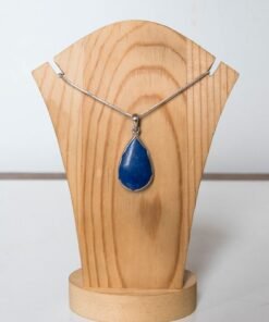 Lapis Lazuli Pendant 925 Sterling Silver