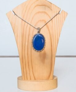 Lapis Lazuli Pendant 925 Sterling Silver